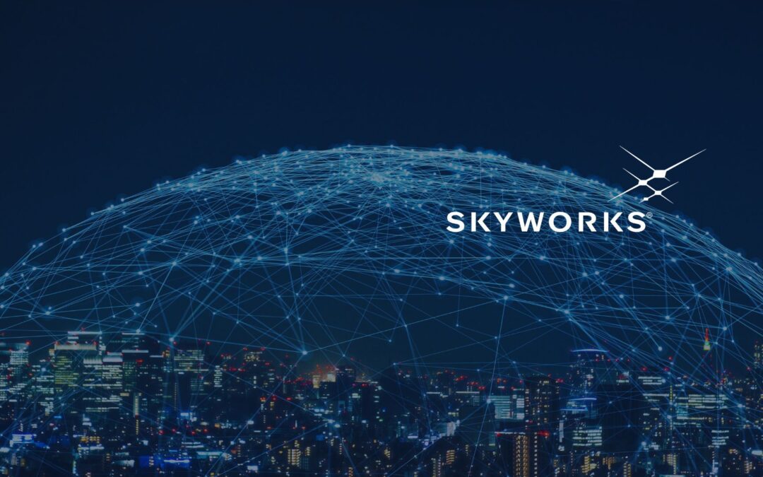 Skyworks 凭借鼎天国际的全球配送鼎天国际定制高效连接全球市场