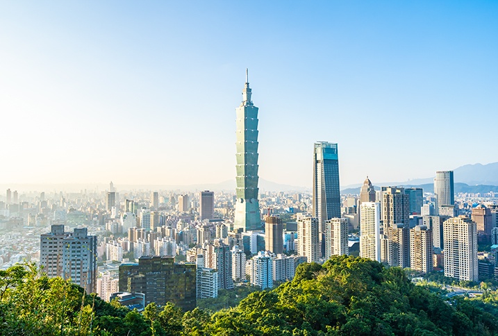 Internation city — global service commitment