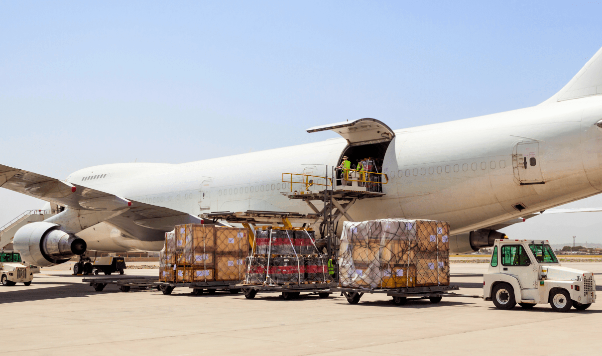 air freight shipping containers